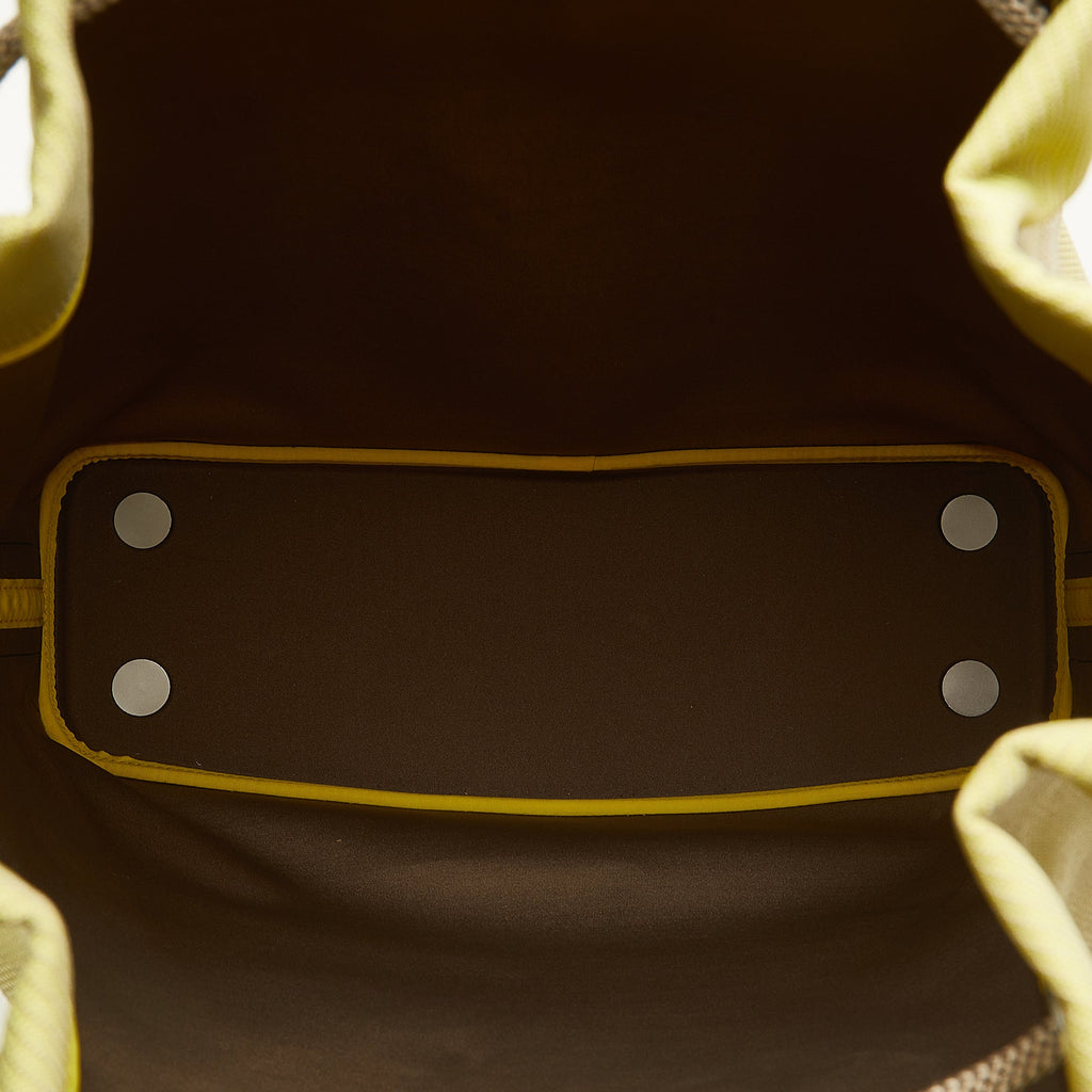 Green Louis Vuitton Damier Geant LV Cup Volunteer Bucket Bag