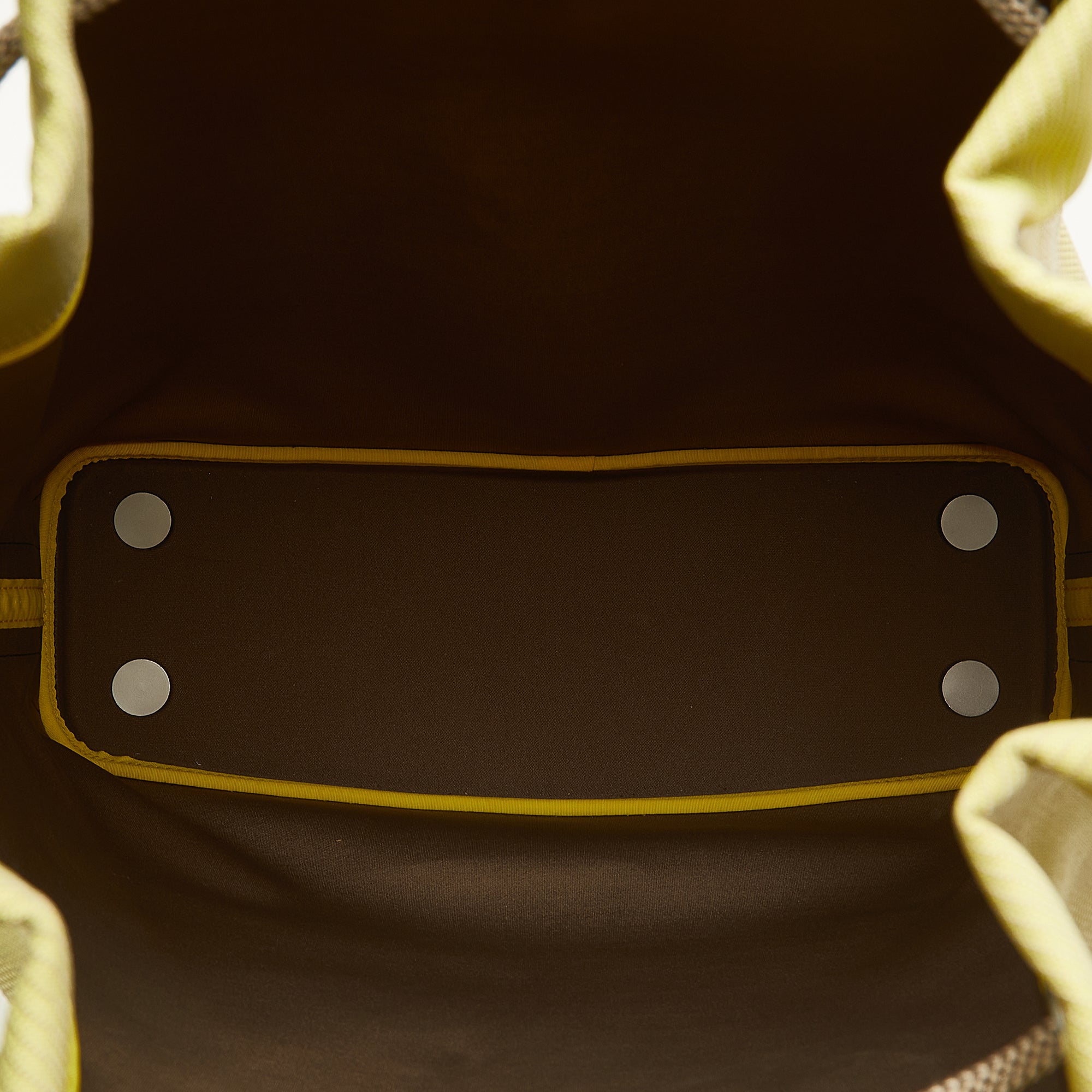 Green Louis Vuitton Damier Geant LV Cup Volunteer Bucket Bag
