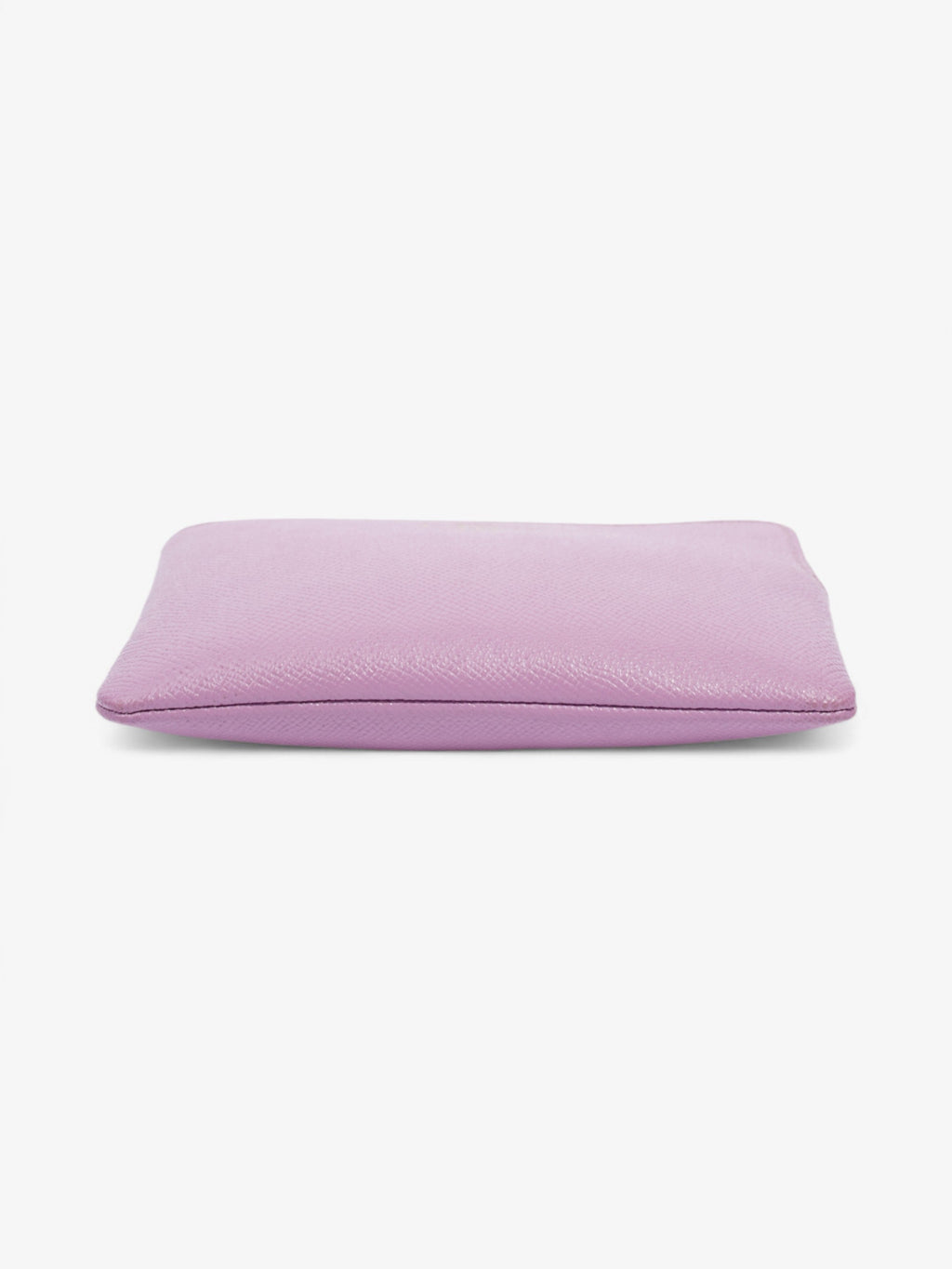 Coach Corner Zip Wristlet Violet Leather