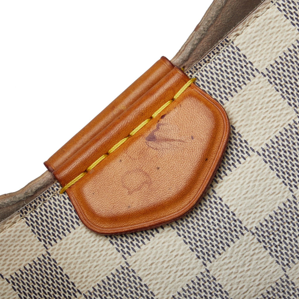 White Louis Vuitton Damier Azur Propriano Tote Bag