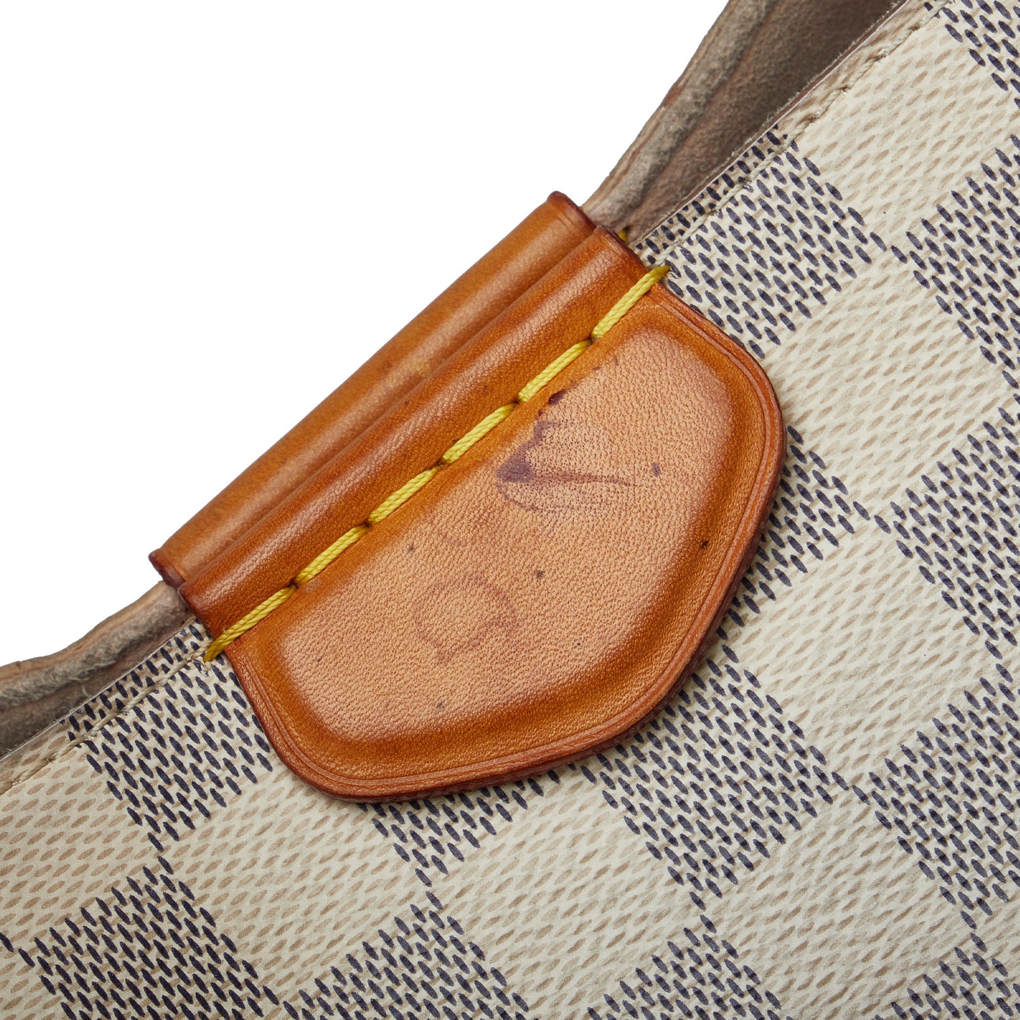 White Louis Vuitton Damier Azur Propriano Tote Bag