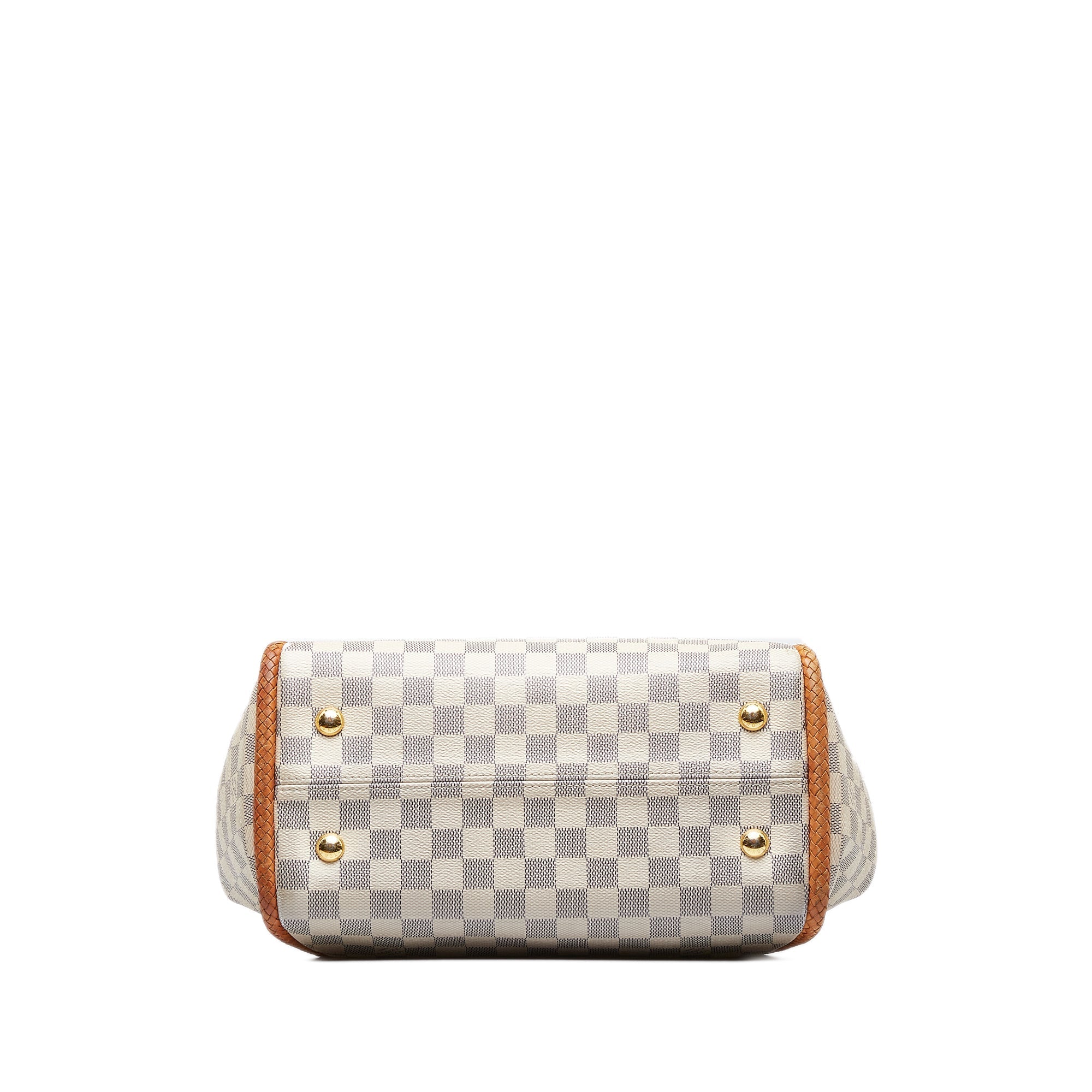 White Louis Vuitton Damier Azur Propriano Tote Bag