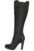 AlaÃƒÆ’Ã‚Â¯a 38 Dark Green Pony Hair Knee High Boots