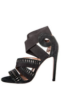 AlaÃƒÆ’Ã‚Â¯a Forest Green Suede Sandals SZ 35