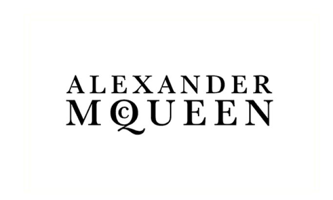 ALEXANDER MCQUEEN CROC EMBOSSED CALFSKIN JEWELLED SATCHEL