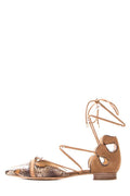Alexandre Birman Snake Skin Pointed Toe Flats SZ 36 NWT SALE