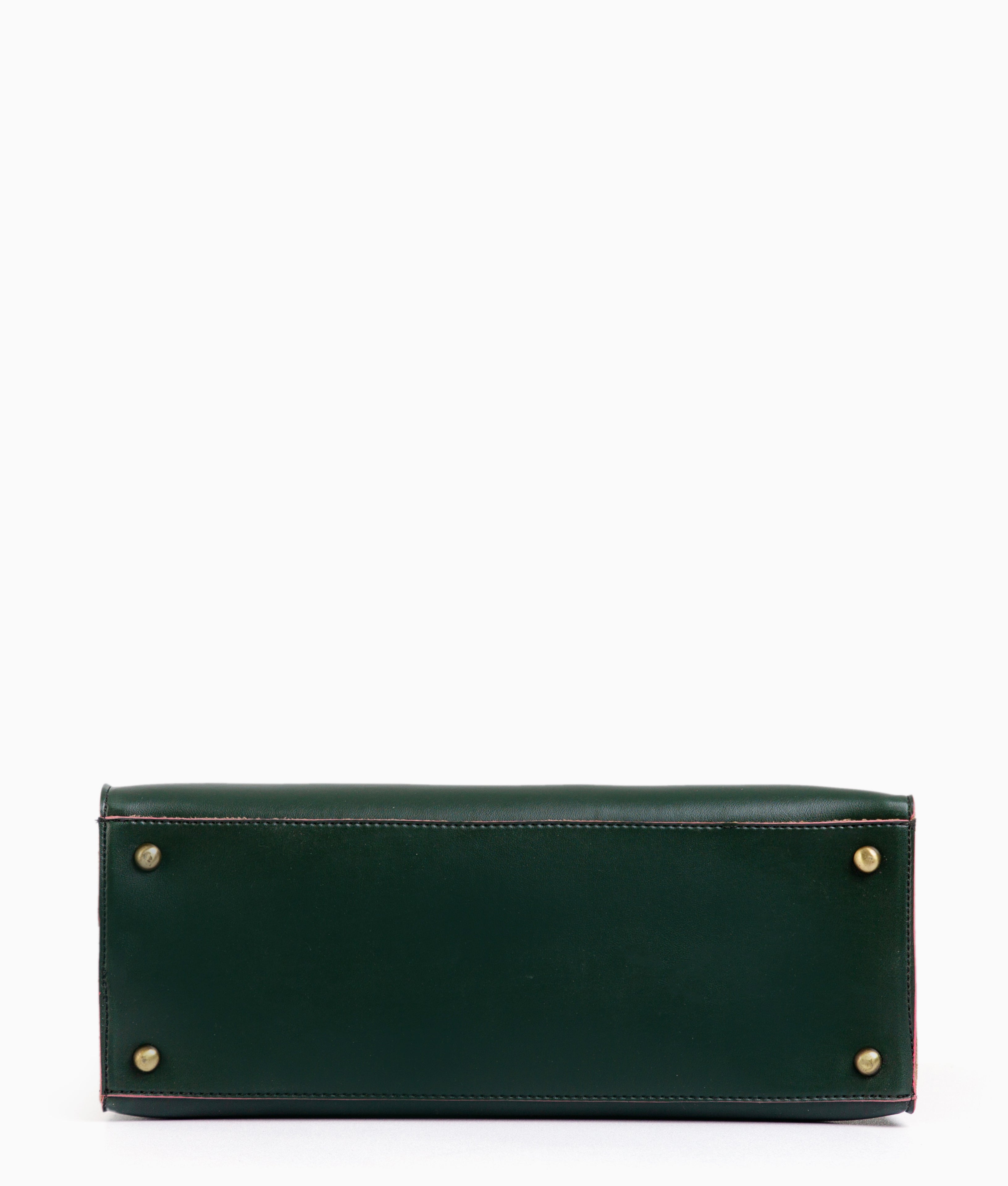Army green workplace handbag