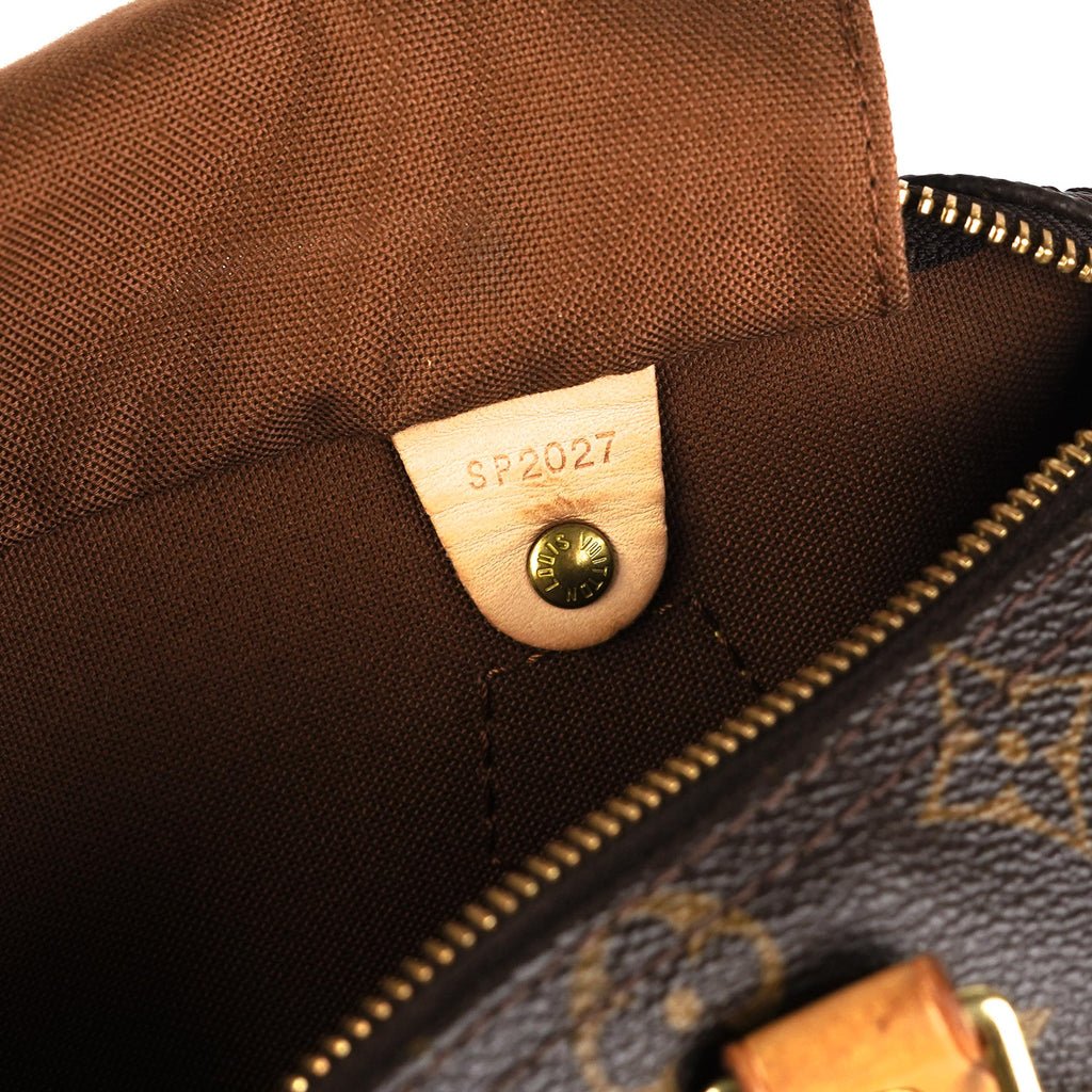 Louis Vuitton Speedy 25 Monogram