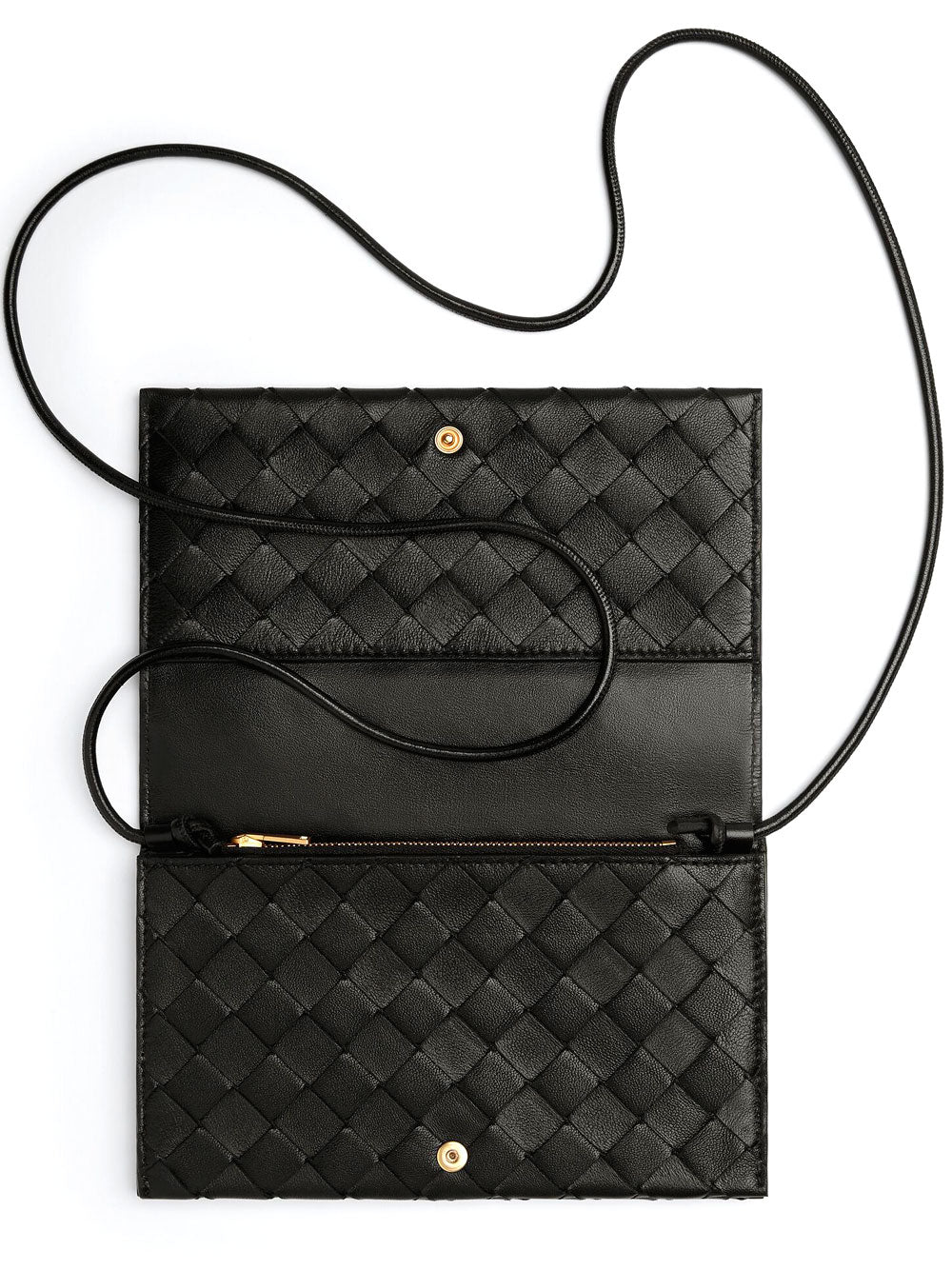 Wallet on strap
