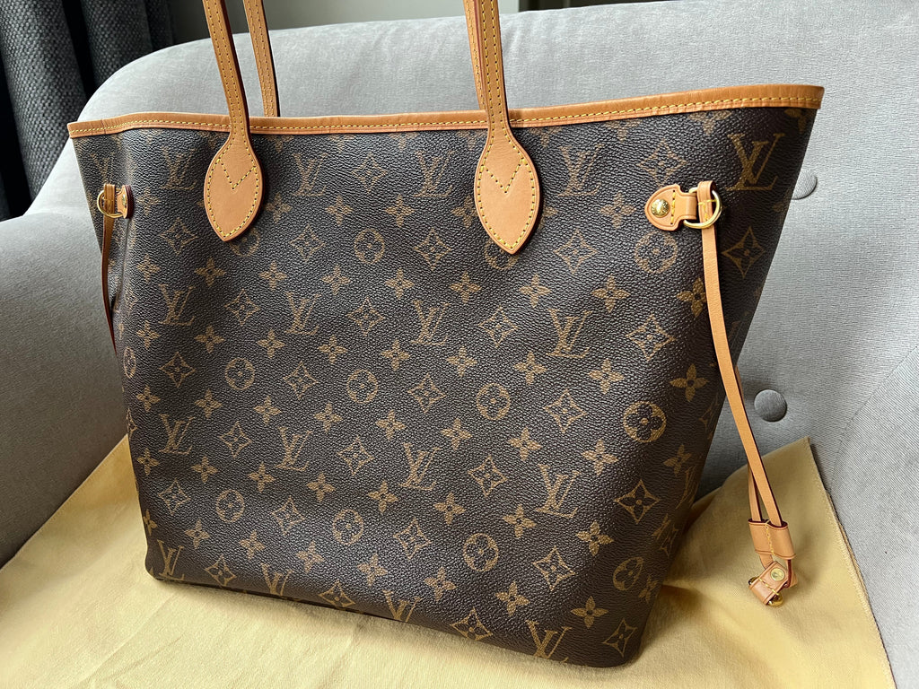 Louis Vuitton Neverfull MM Monogram (RRP £1,410)
