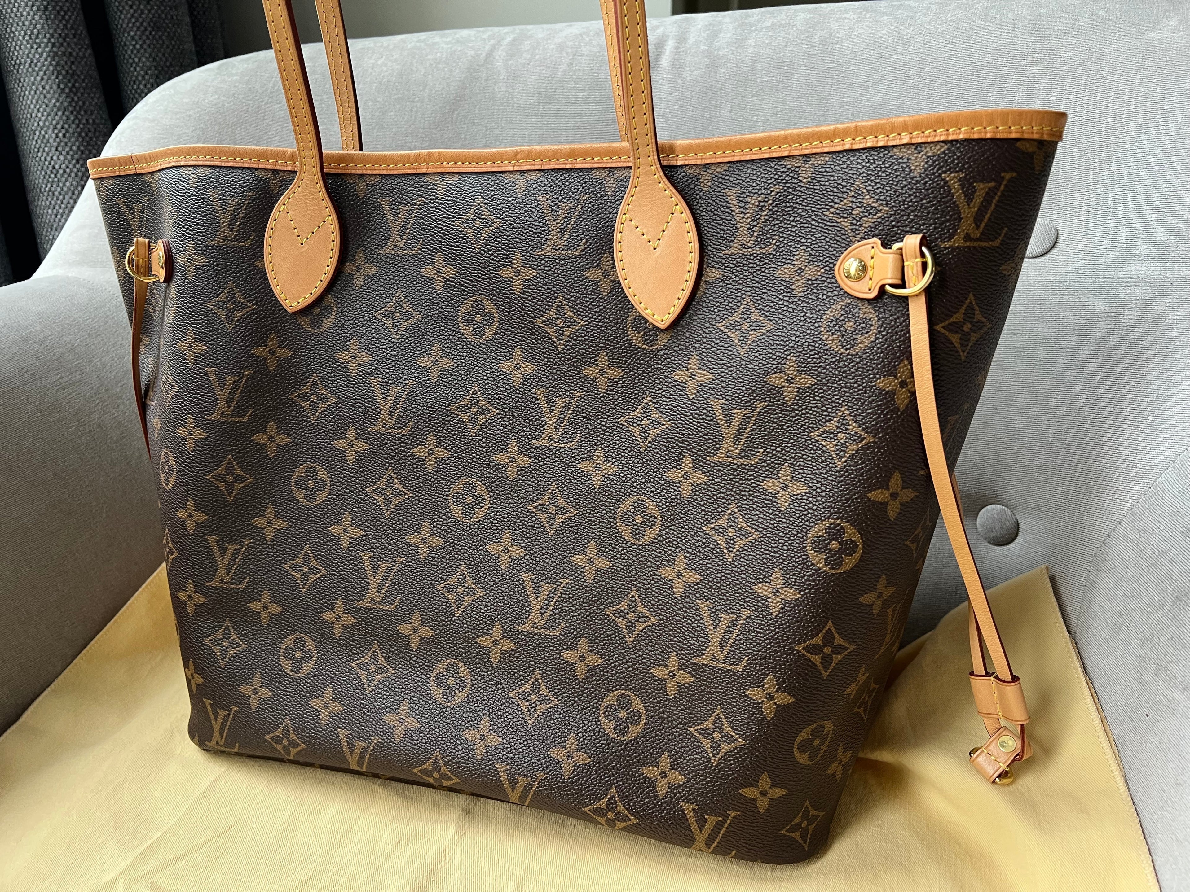 Louis Vuitton Neverfull MM Monogram (RRP £1,410)