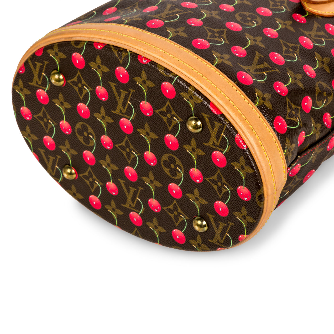 Louis Vuitton Bucket Bag and Pochette - Monogram Cerises