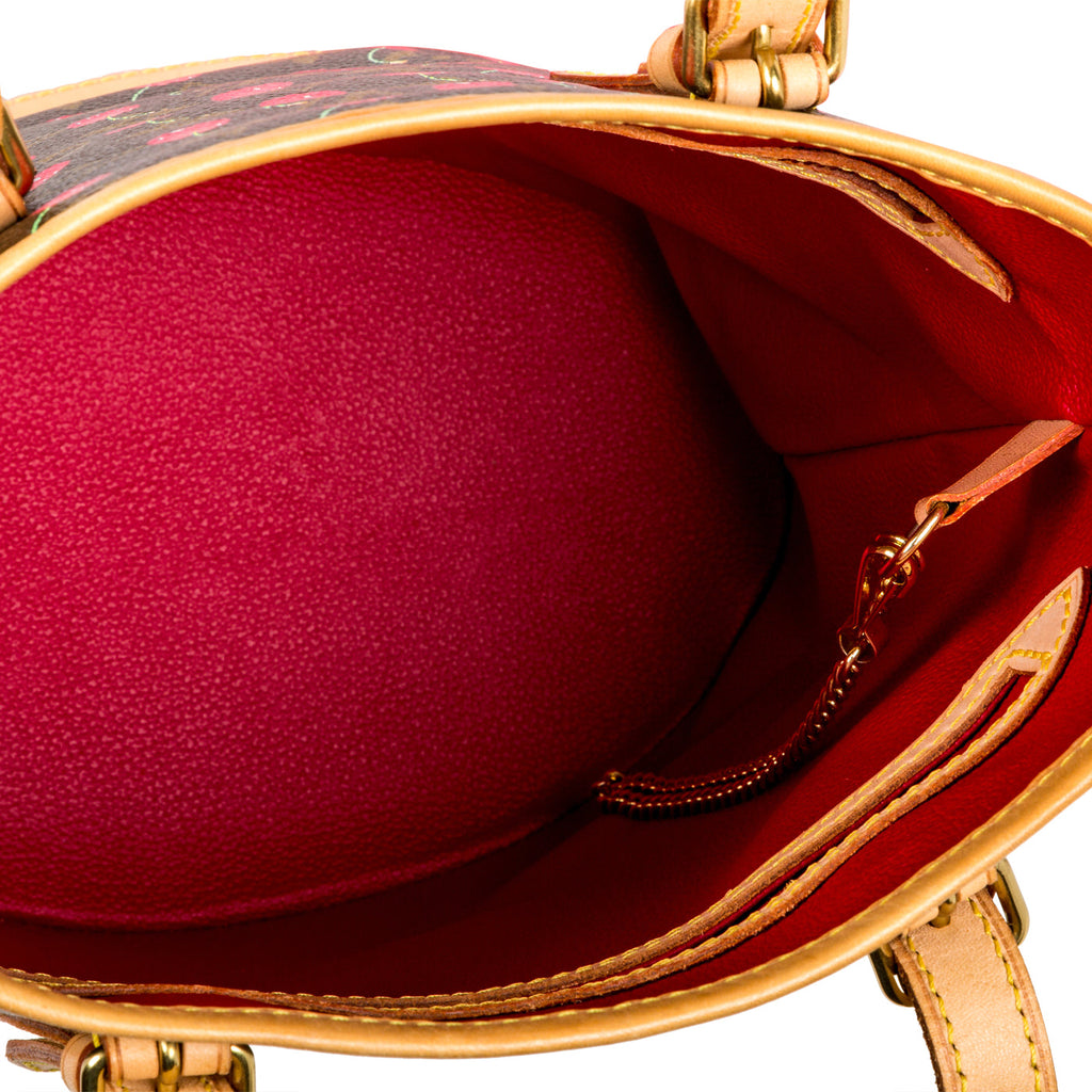 Louis Vuitton Bucket Bag and Pochette - Monogram Cerises