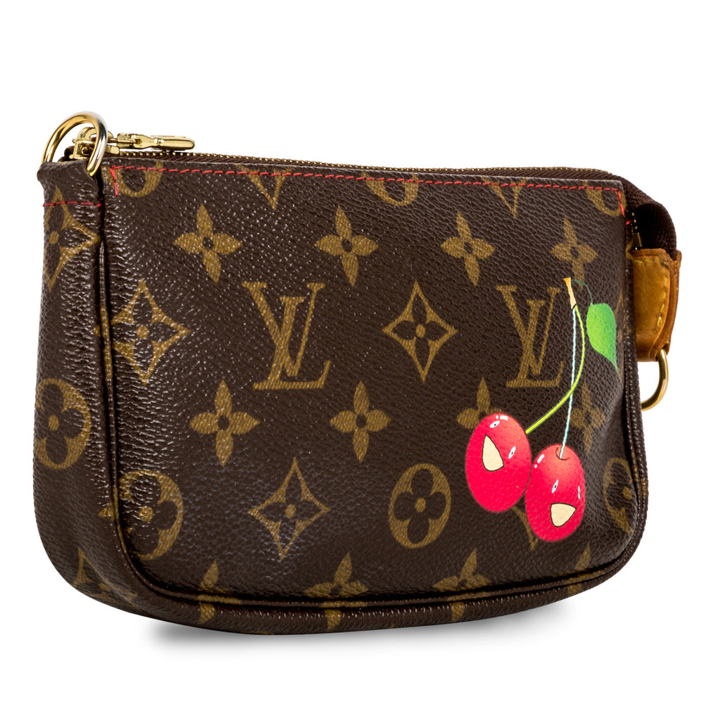 Louis Vuitton Bucket Bag and Pochette - Monogram Cerises