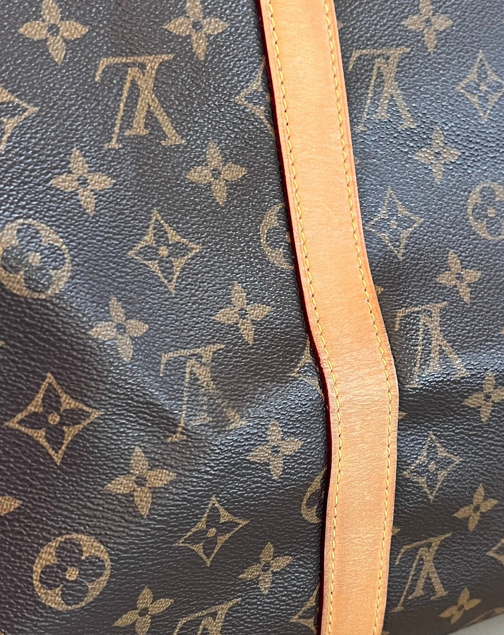Louis Vuitton Keepall 50 Bandouliere, Monogram Canvas