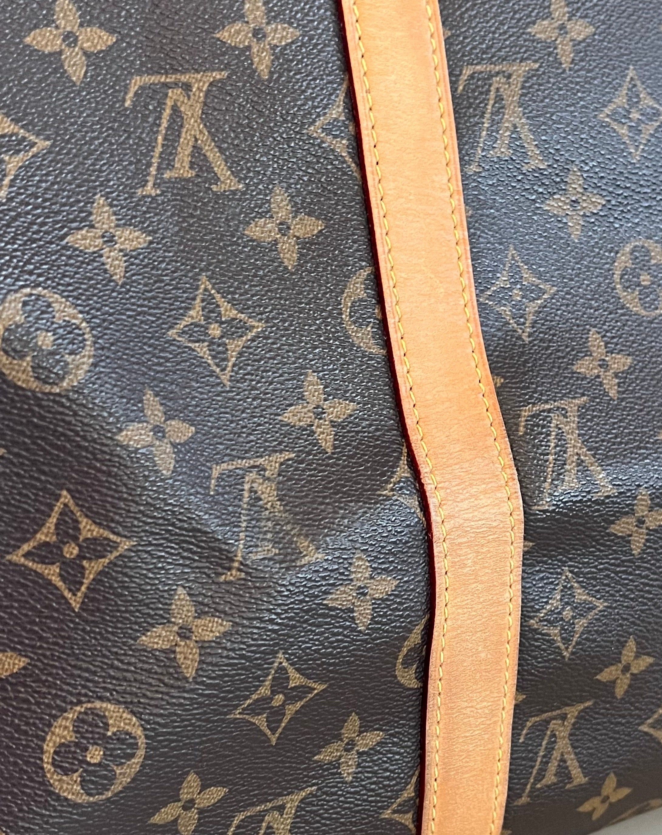Louis Vuitton Keepall 50 Bandouliere, Monogram Canvas