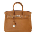 HermÃƒÆ’Ã‚Â¨s Birkin 35 Bag Gold Togo PHW