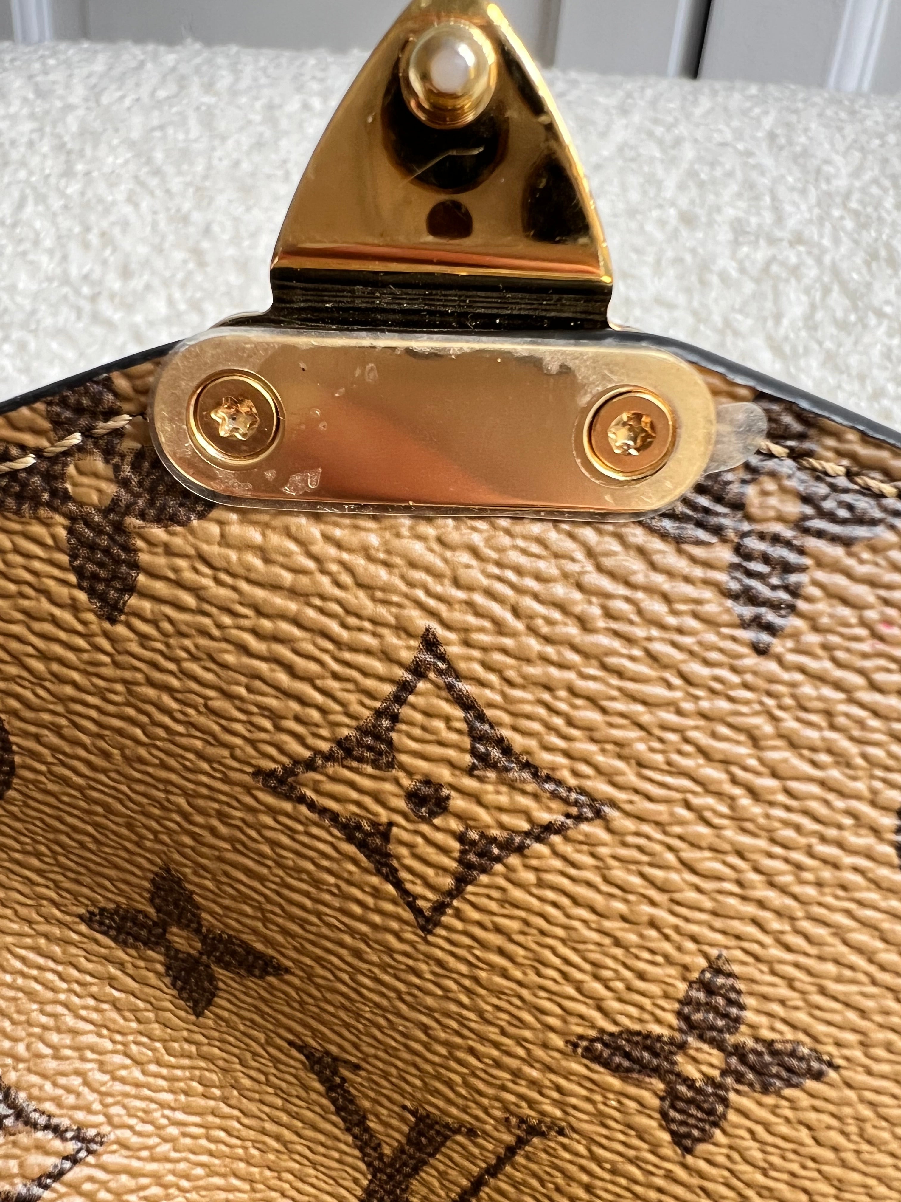 Louis Vuitton Pochette Metis Reverse Monogram (RRP £1,970)