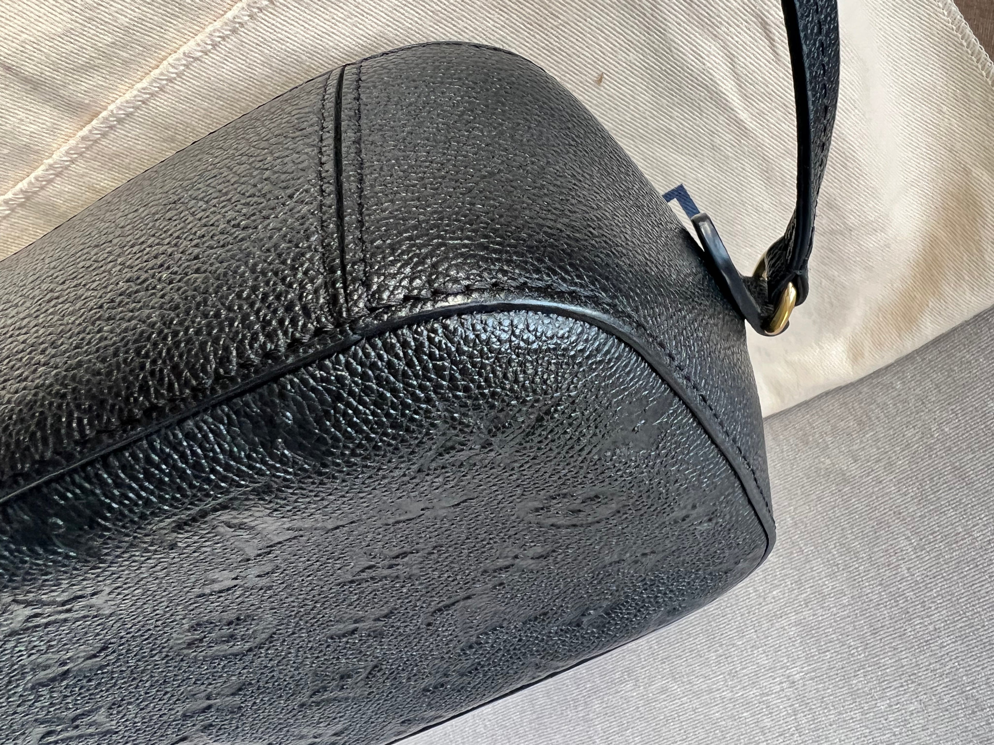 Louis Vuitton Saintonge Black Empreinte (RRP £1520)