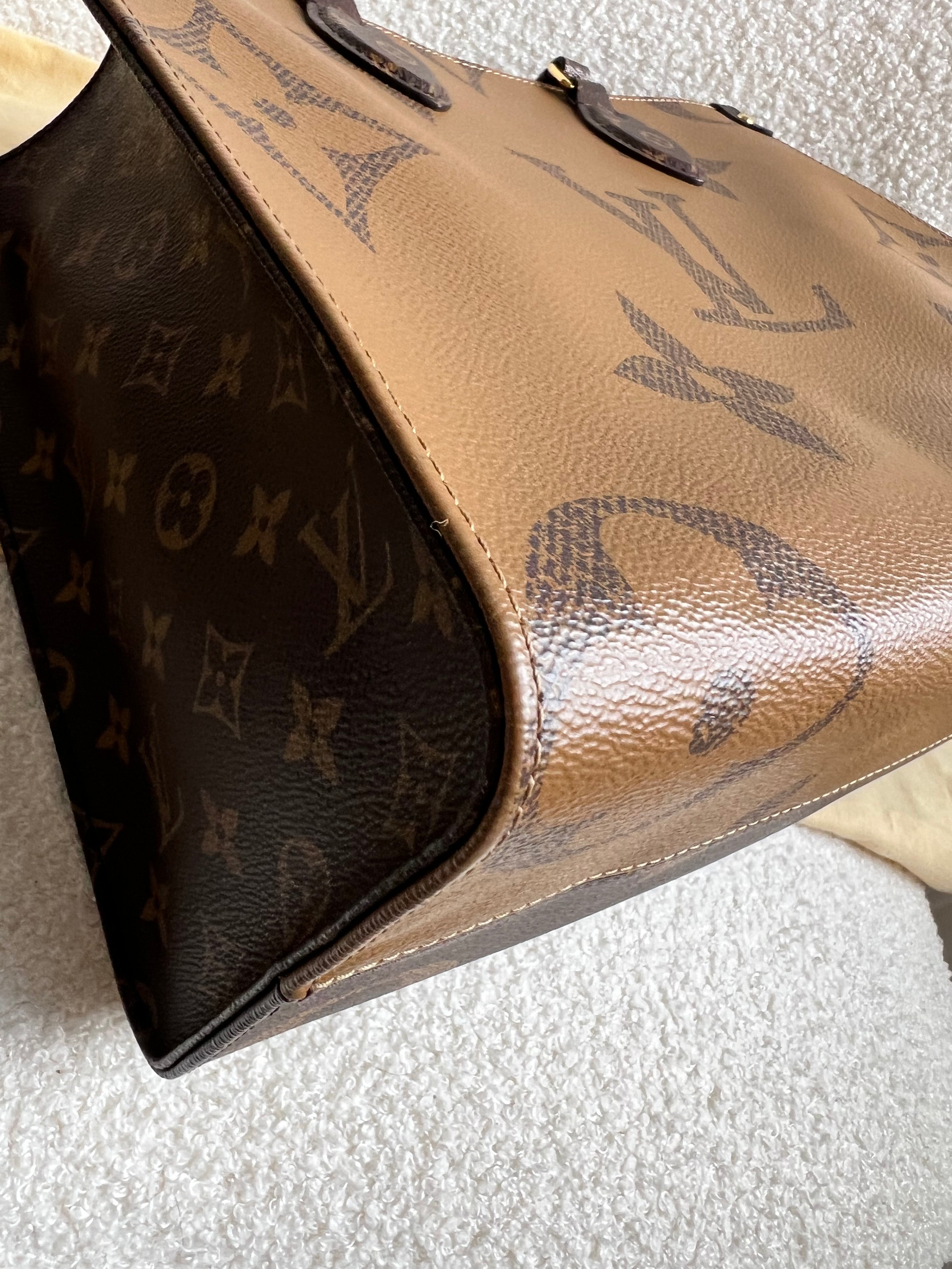 Louis Vuitton On the Go MM Monogram (RRP £2,250)
