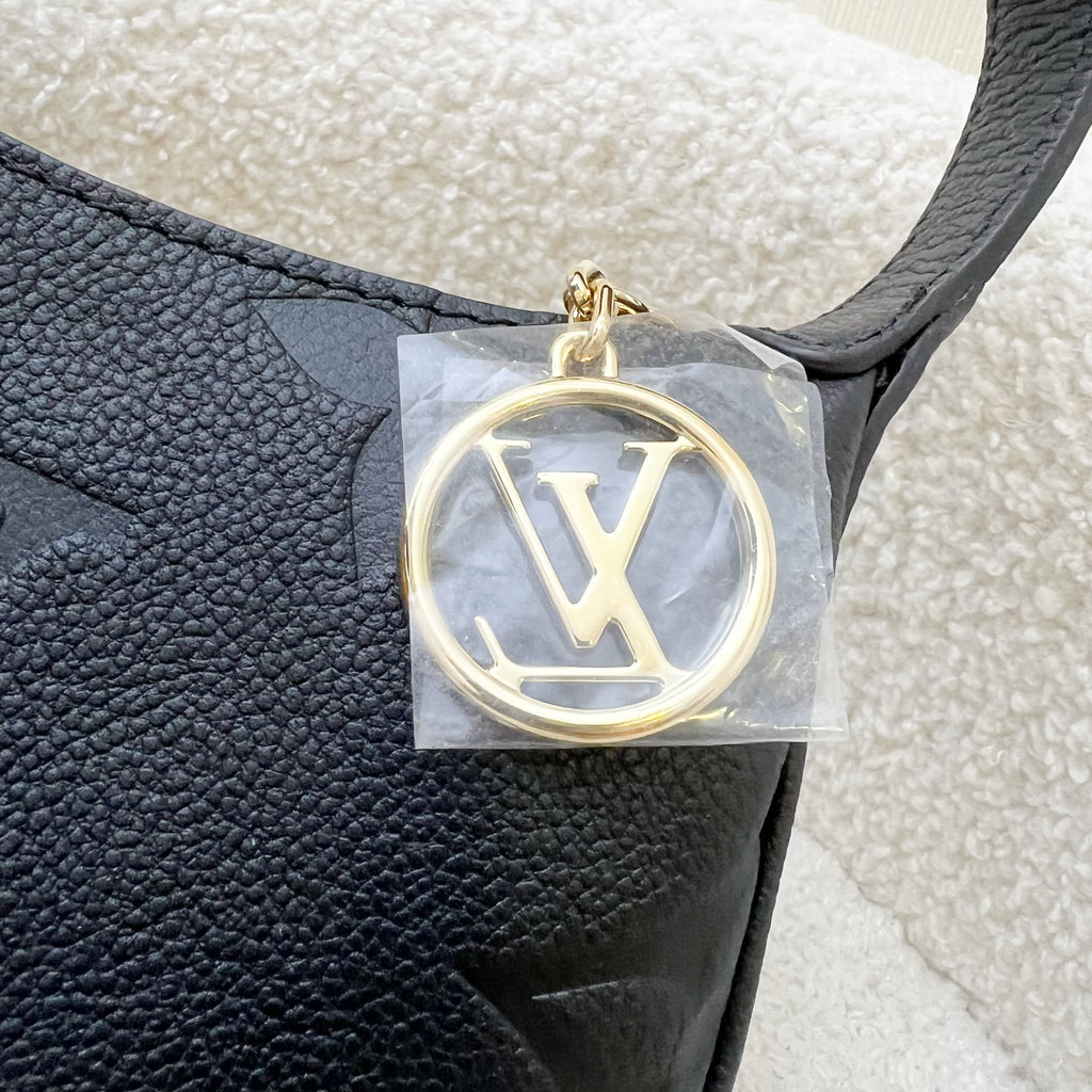 LV Mini Moon in Black Empreinte Leather and GHW