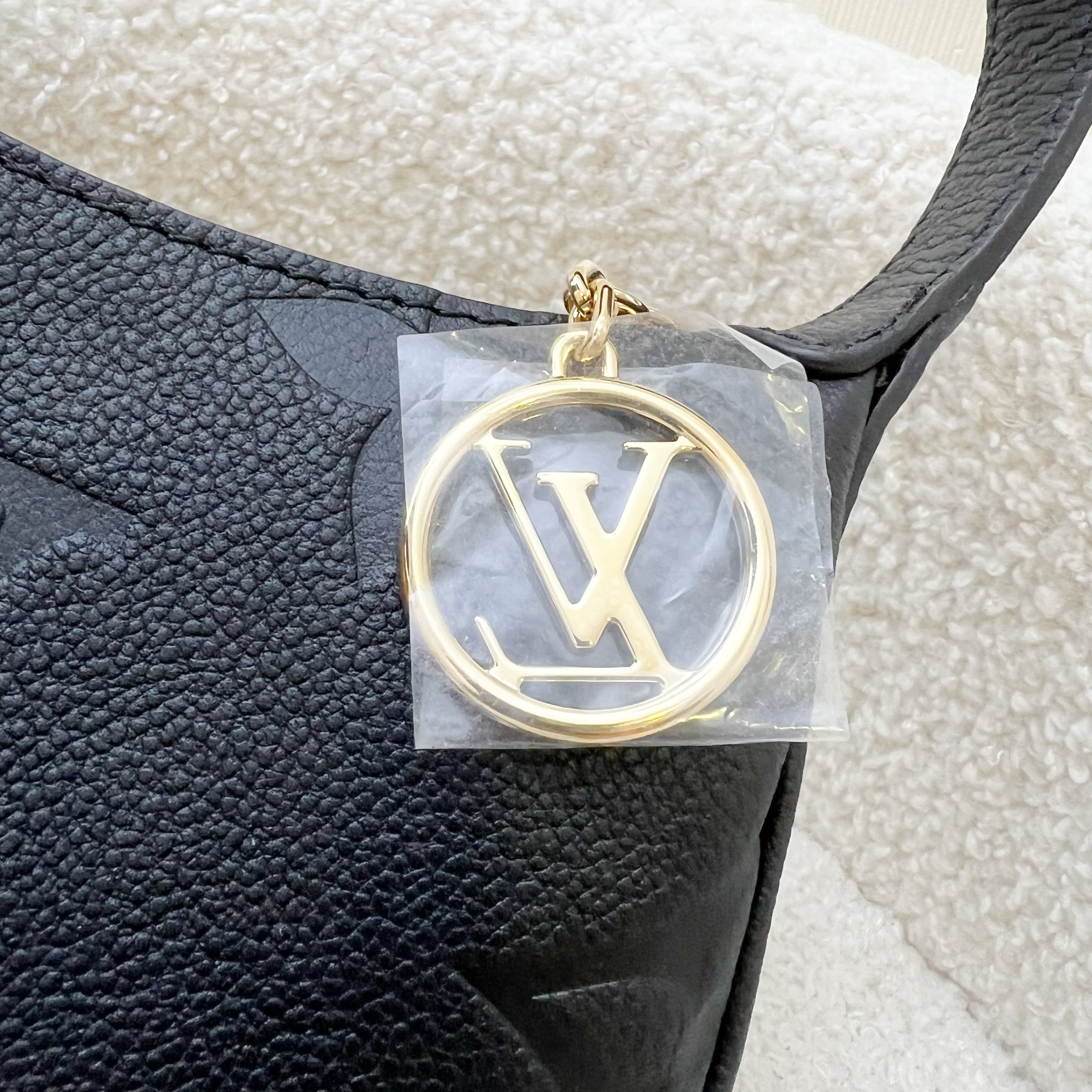 LV Mini Moon in Black Empreinte Leather and GHW
