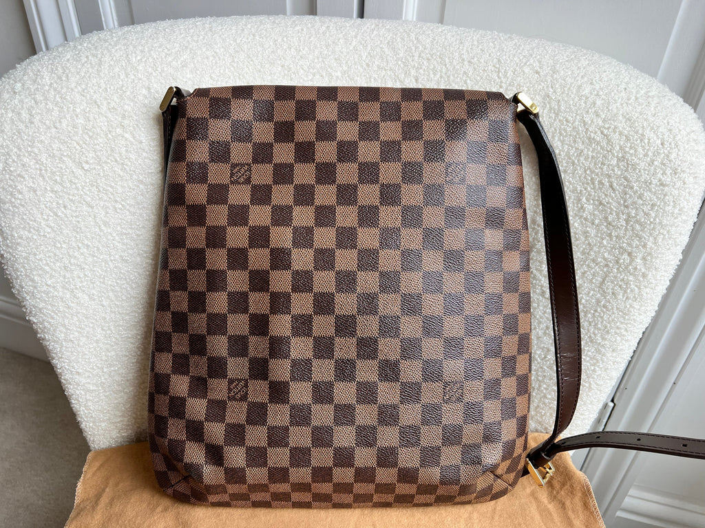Louis Vuitton Musette Salsa GM Damier Ebene