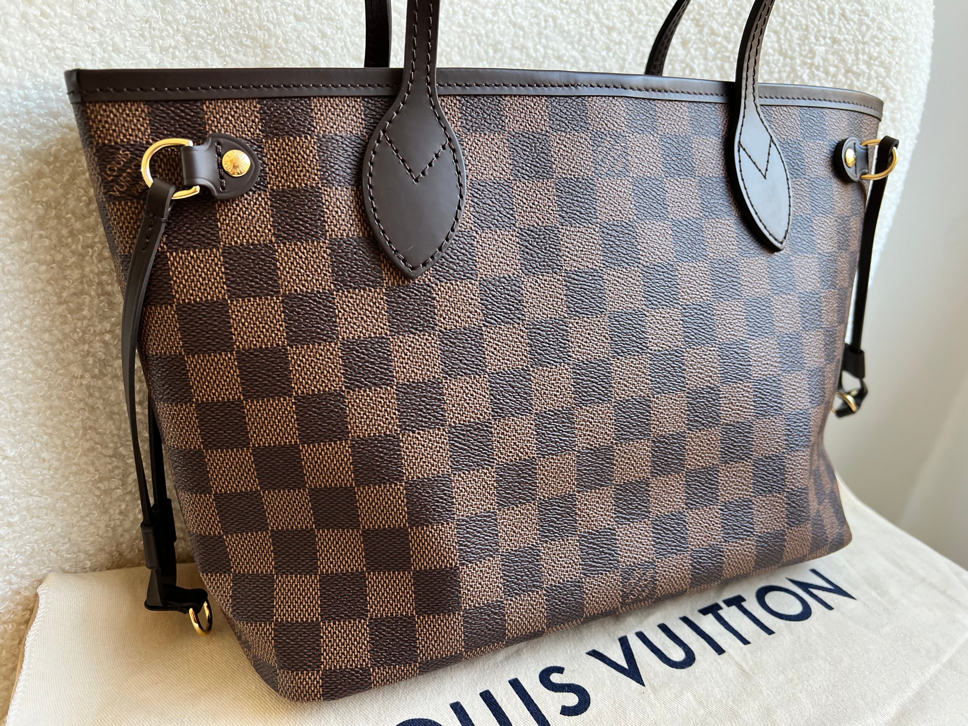 Louis Vuitton Neverfull PM Damier Ebene (RRP £1360)