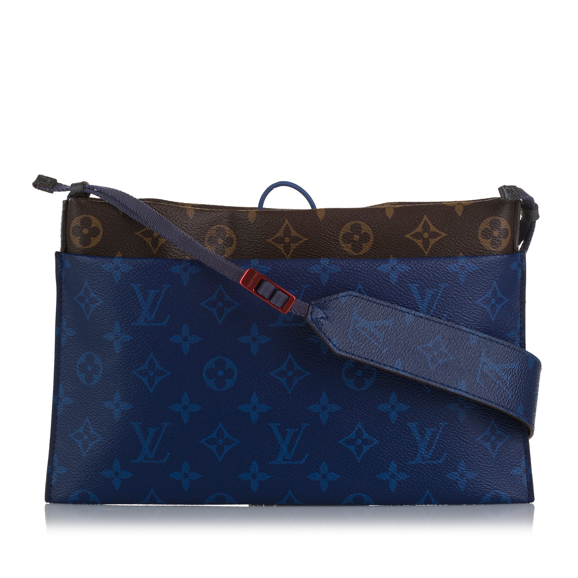 Louis Vuitton Outdoor Pouch Monogram Pacific Canvas