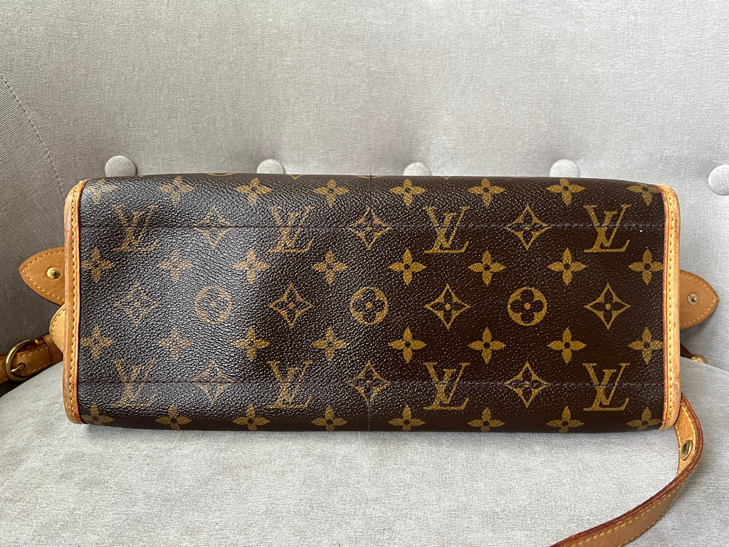 Louis Vuitton Popincourt with long strap in Monogram