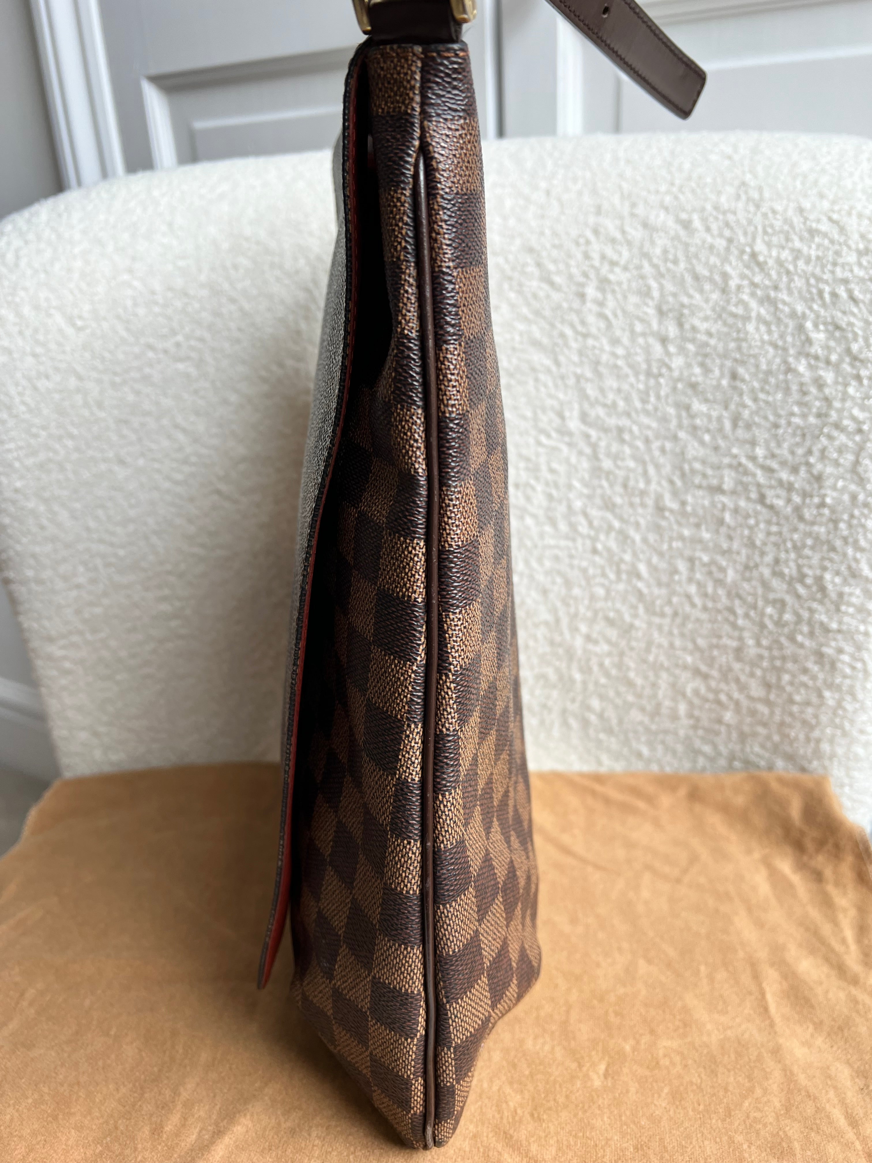 Louis Vuitton Musette Salsa GM Damier Ebene