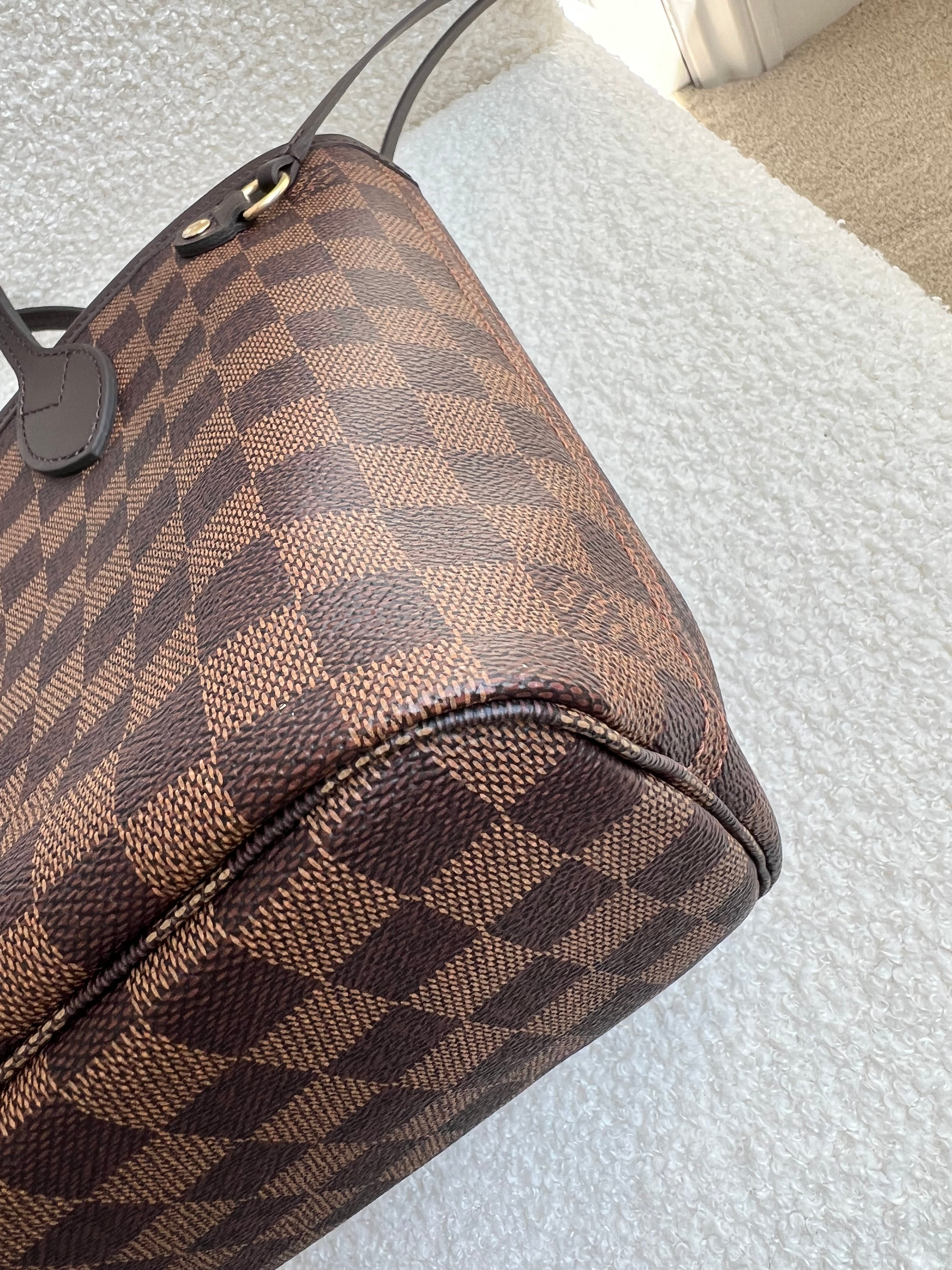 Louis Vuitton Neverfull PM Damier Ebene (RRP £1360)