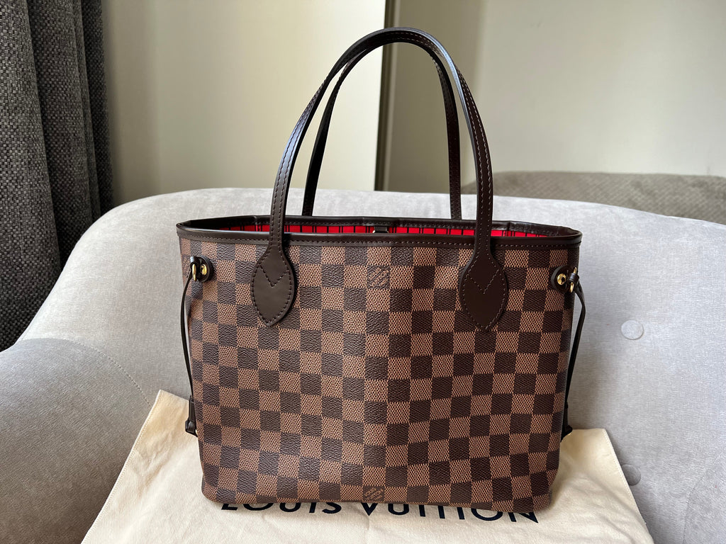 Louis Vuitton Neverfull PM Damier Ebene (RRP £1360)