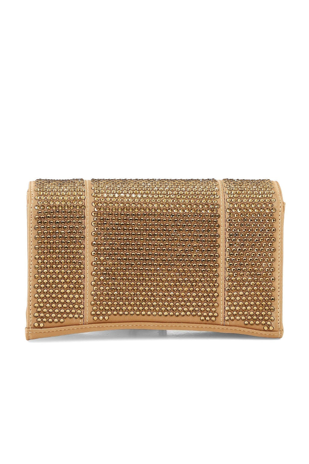 Fancy Clutch B20751-Golden