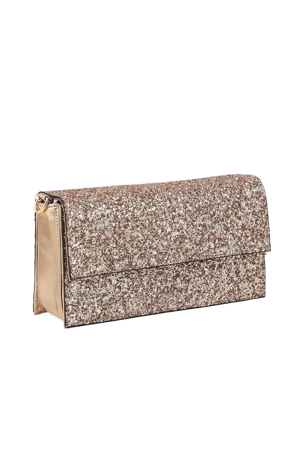 Fancy Clutch B20753-Champagne