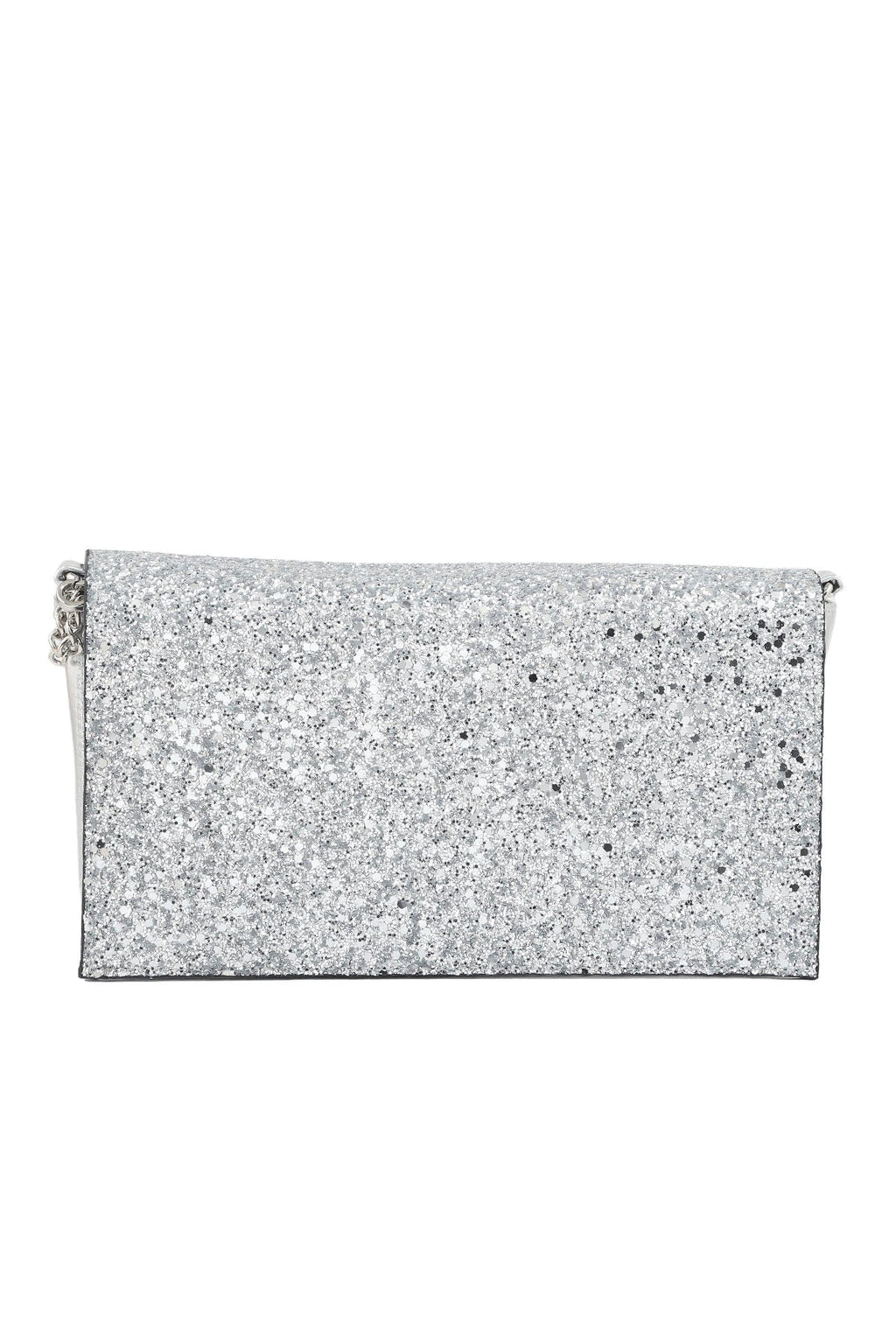 Fancy Clutch B20753-Silver