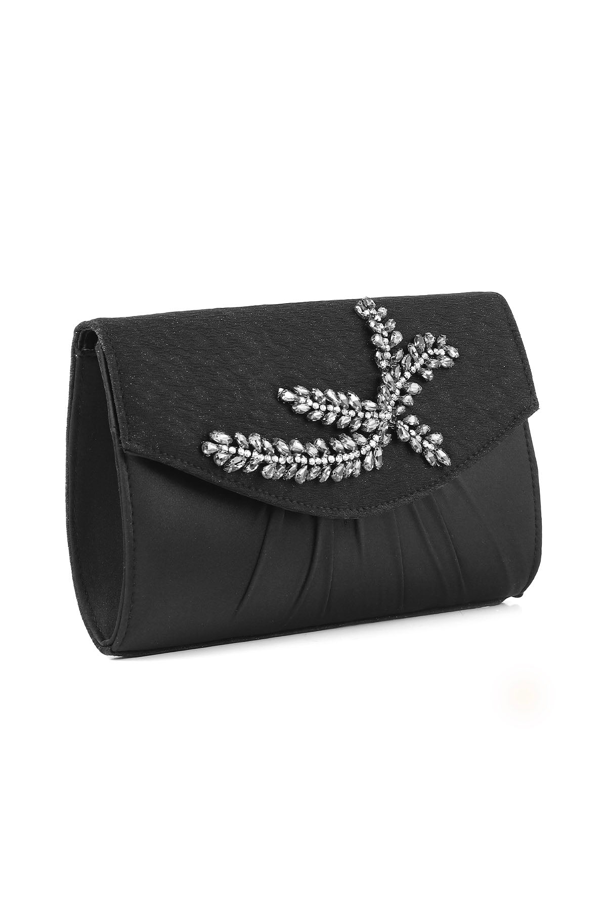 Fancy Clutch B20754-Black