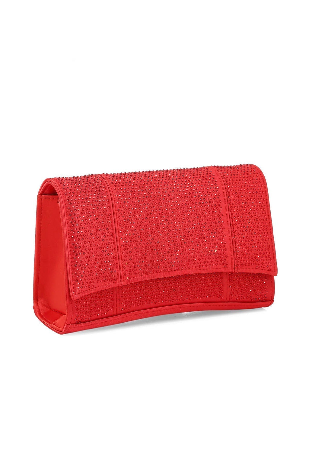 Fancy Clutch B20758-Red