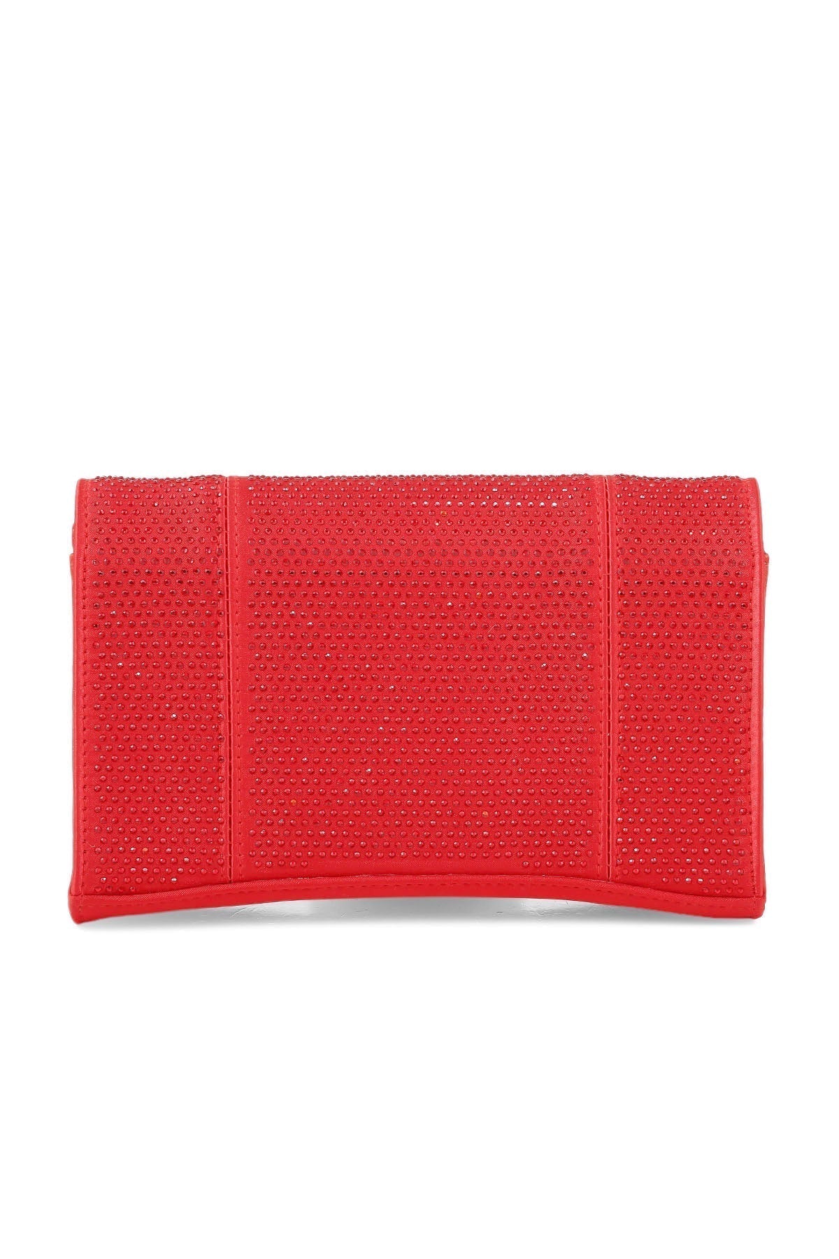 Fancy Clutch B20758-Red