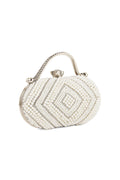 Fancy Clutch B20768-Silver