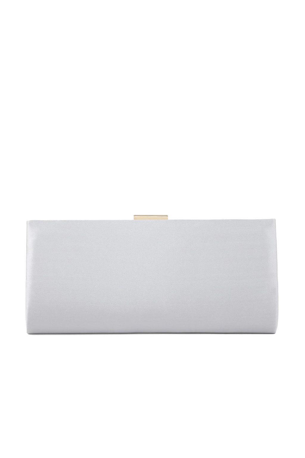 Fancy Clutch B21540-Silver