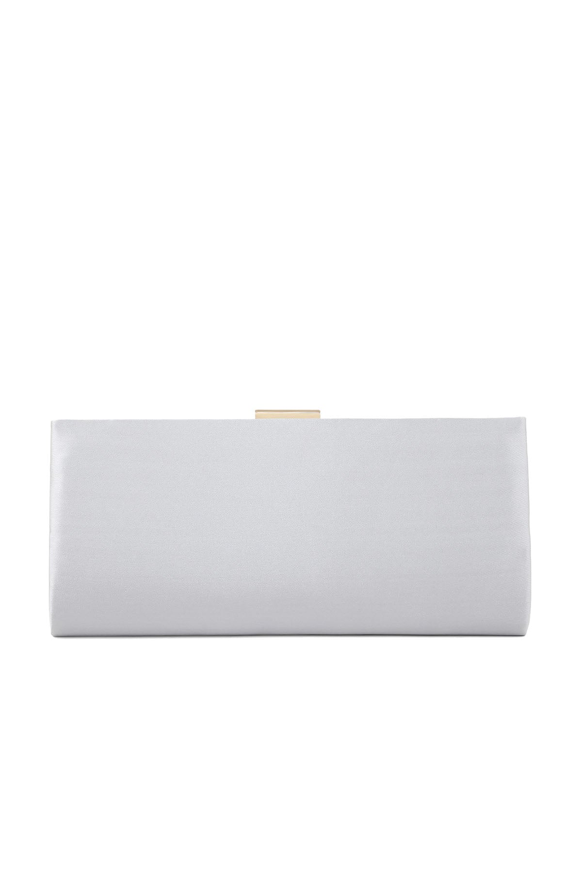 Fancy Clutch B21540-Silver