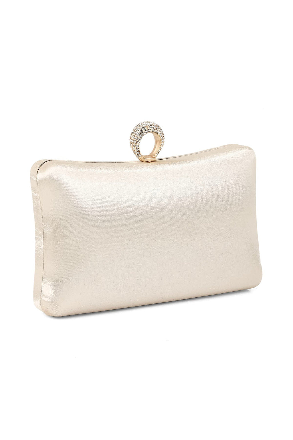Fancy Clutch B21542-Champagne