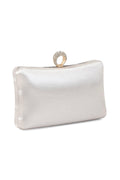 Fancy Clutch B21542-Silver
