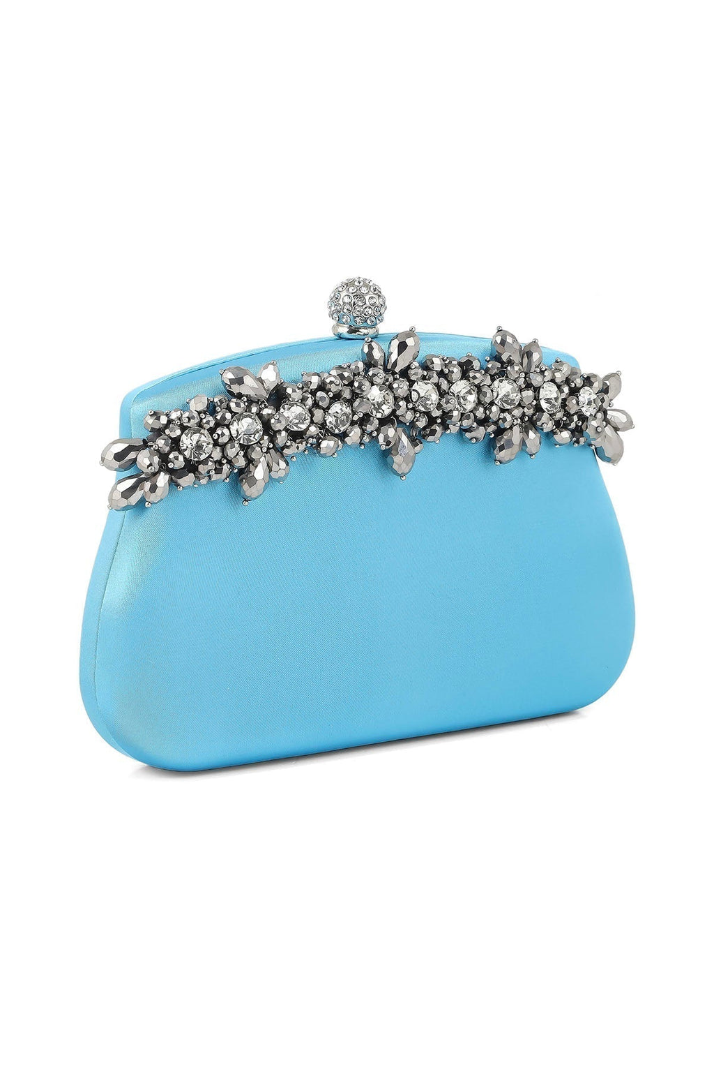 Fancy Clutch B21545-Blue
