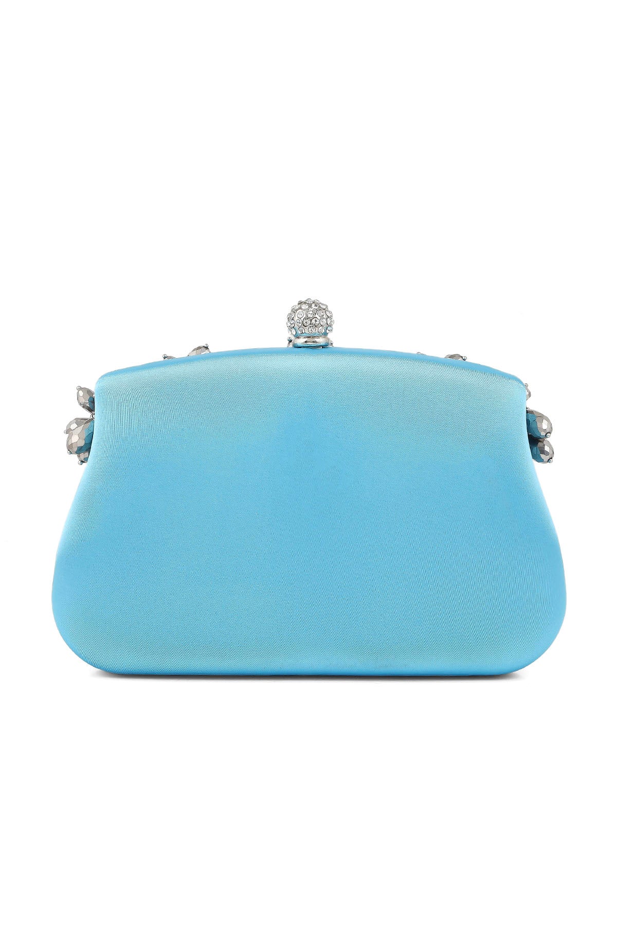 Fancy Clutch B21545-Blue