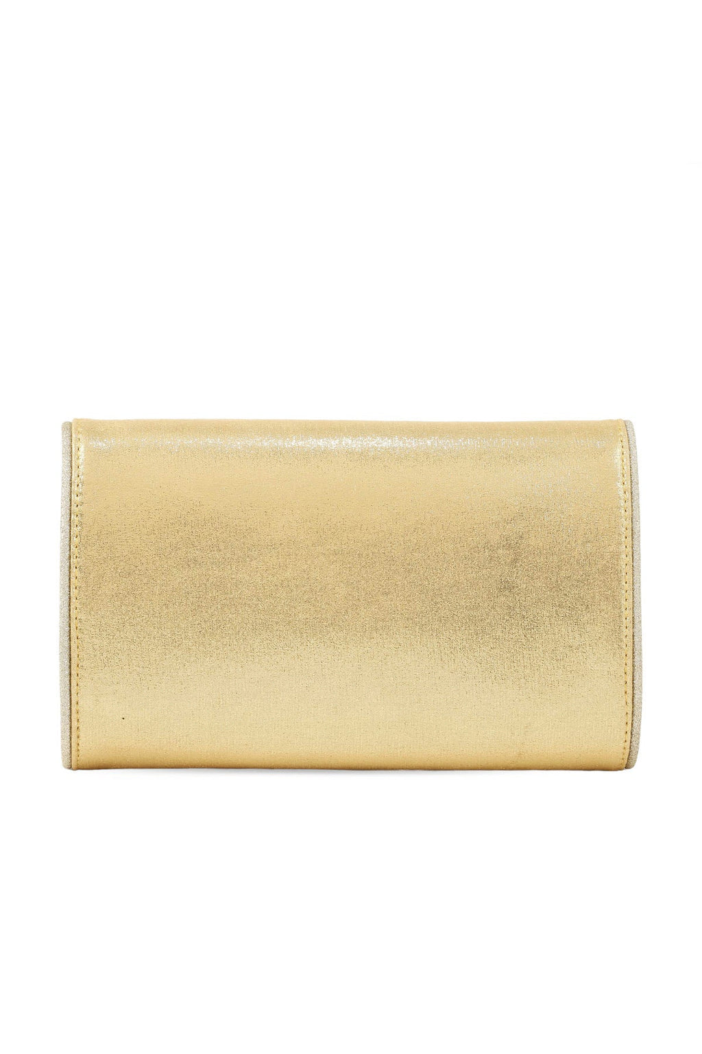 Fancy Clutch B21546-Mustard