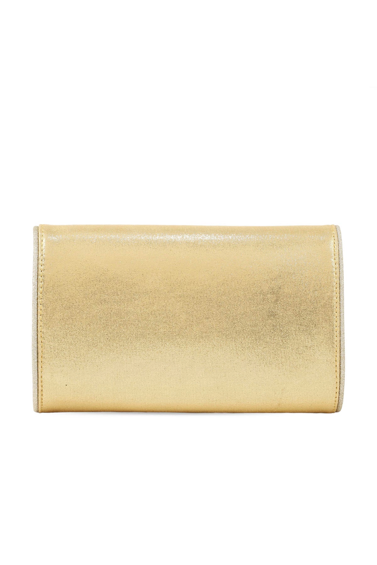 Fancy Clutch B21546-Mustard