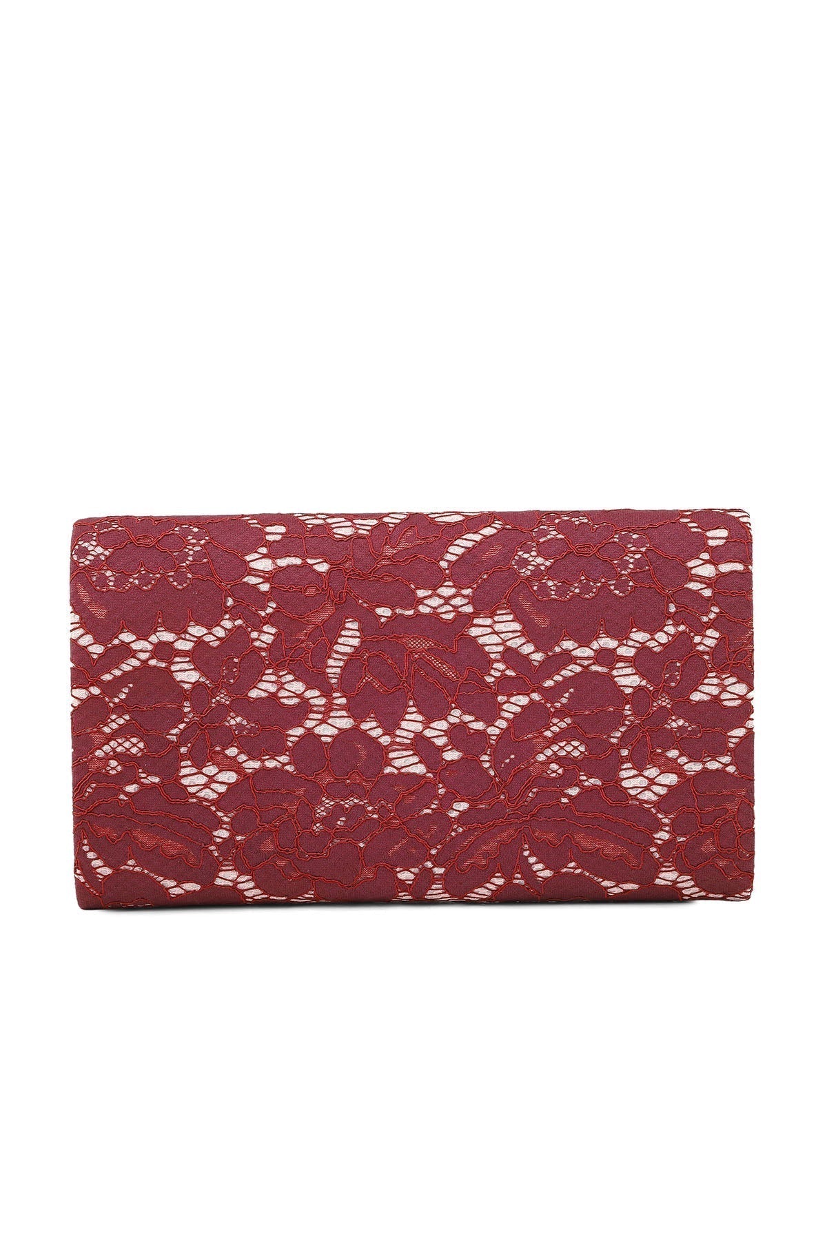 Fancy Clutch B21547-Coffee
