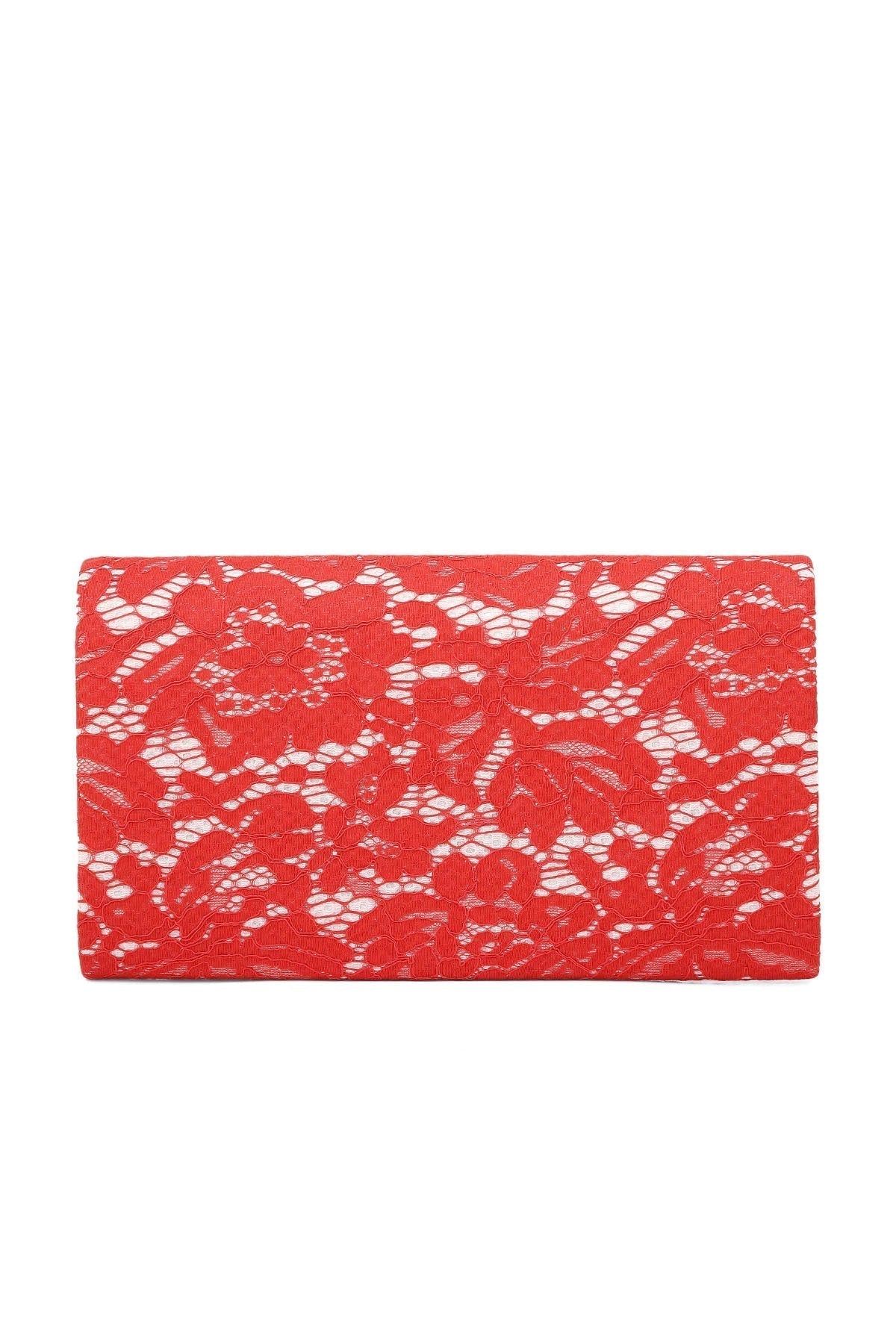 Fancy Clutch B21547-Red